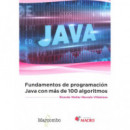 Fundamentos de programaciÃÂ³n Java con mÃÂ¡s de 100 algoritmos