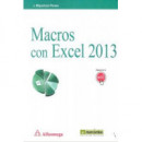 MACROS CON EXCEL 2013