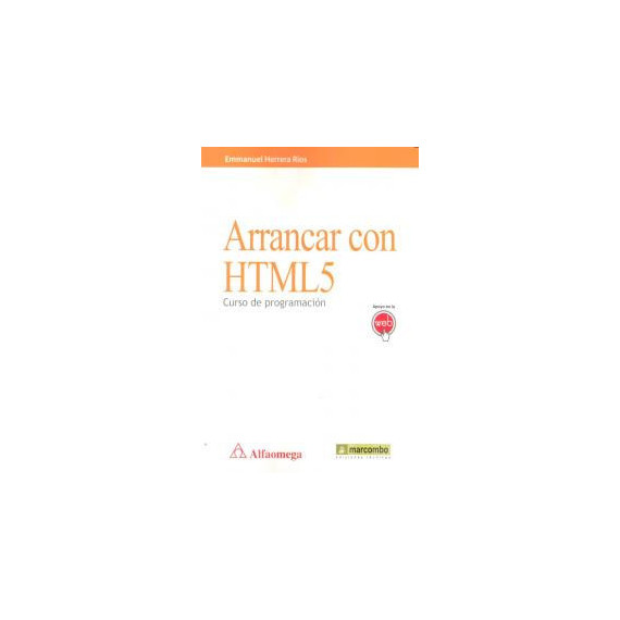 Arrancar con HTML5