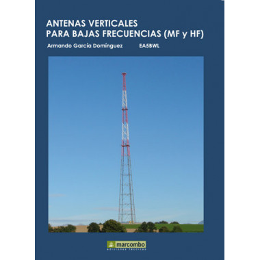 Antenas Verticales para Bajas Frecuencias (MF Y HF)