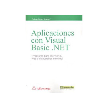 Aplicaciones con Visual Basic .NET