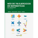 MÃÂ¡s de 700 ejercicios de matemÃÂ¡ticas. Con solucionario