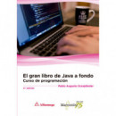 El gran libro de Java a Fondo 4ÃÂª Ed.