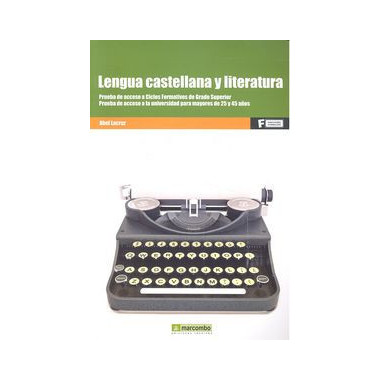 *Lengua castellana y literatura