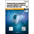 ProgramaciÃÂ³n de controladores avanzados SIMATIC S7 1500 con TIA Portal, AWL/KOP y SCL