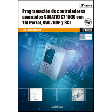 ProgramaciÃƒÂ³n de controladores avanzados SIMATIC S7 1500 con TIA Portal, AWL/KOP y SCL