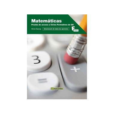 MatemÃƒÂ¡ticas: Prueba de acceso a Ciclos Formativos de Grado Superior