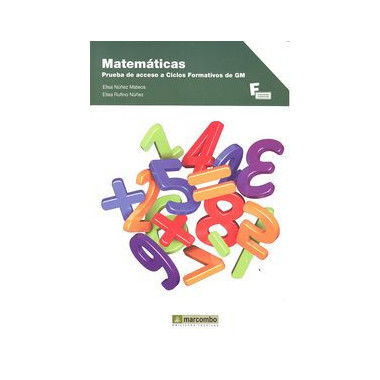 MATEMÃƒÂTICAS. PRUEBA DE ACCESO CF GM