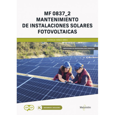 MANTENIMIENTO DE INSTALACIONES SOLARES FOTOVOLTAICAS