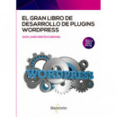 El gran libro de desarrollo de plugins WordPress