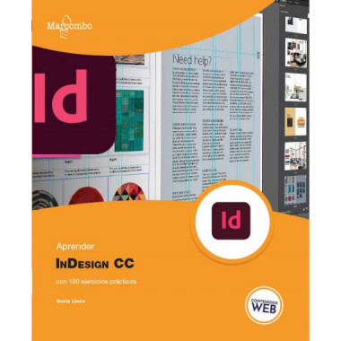 APRENDER INDESIGN CC CON 100 EJERCICIOS