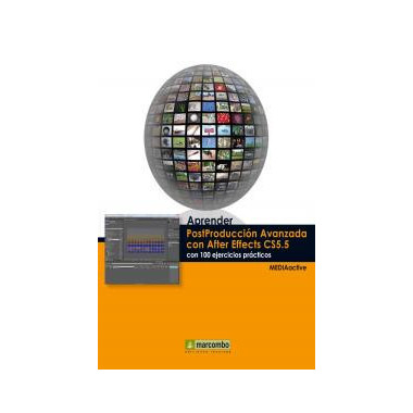 Aprender PostproducciÃƒÂ³n Avanzada con After Effects con 100 ejercicios prÃƒÂ¡cticos
