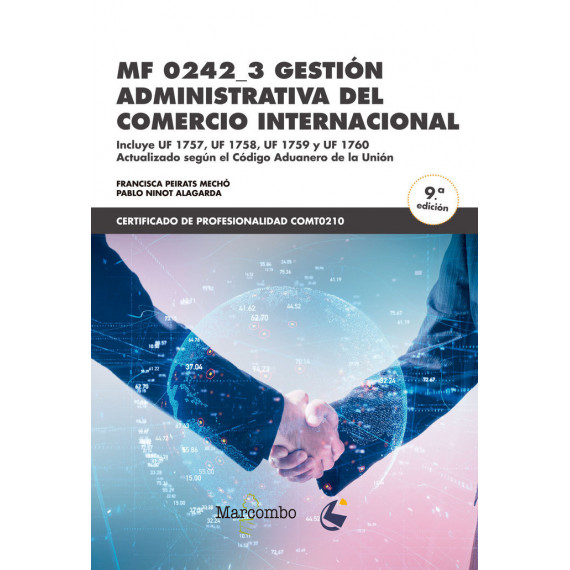 MF0242-3 GESTION ADMINISTRATIVA COMERCIO INTER.9/E