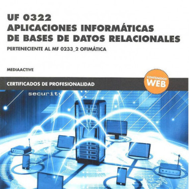 *UF 0322 Aplicaciones informÃƒÂ¡ticas de bases de datos relacionales