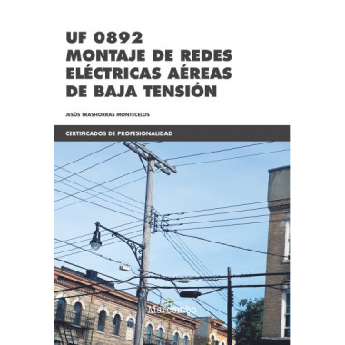 *UF0892 Montaje de redes elÃƒÂ©ctricas aÃƒÂ©reas de baja tensiÃƒÂ³n