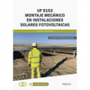 UF 0152 MONTAJE MECANICO EN INSTALACIONES SOLARES FOTOVOLTA