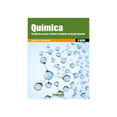 QuÃƒÂ­mica. Prueba de acceso a Ciclo Formativos de Grado Superior