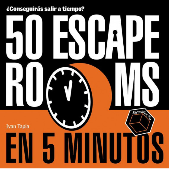 50 ESCAPE ROOMS EN 5 MINUTOS