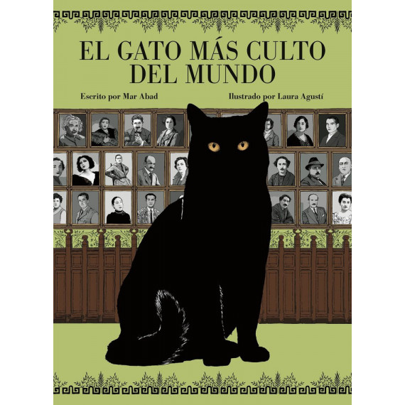 EL GATO MAS CULTO DEL MUNDO