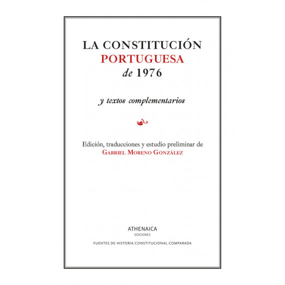 LA CONSTITUCION PORTUGUESA DE 1976