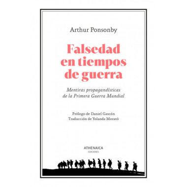 FALSEDAD EN TIEMPOS DE GUERRA