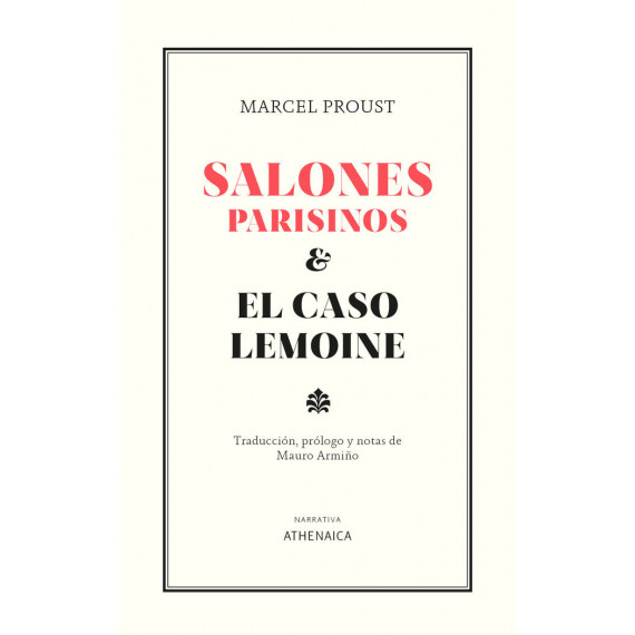 Salones parisinos y El caso Lemoine