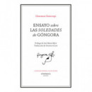 ENSAYO SOBRE LAS SOLEDADES DE GONGORA