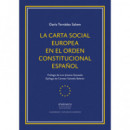 La Carta Social europea en el orden constitucional espaÃÂ±ol