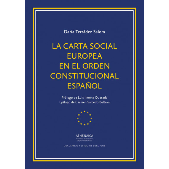 La Carta Social europea en el orden constitucional espaÃÂ±ol