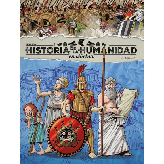 HISTORIA DE LA HUMANIDAD EN VIÃÂETAS. GRECIA