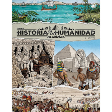 HISTORIA HUMANIDAD VIÃƒÂ‘ETAS 2 EGIPTO