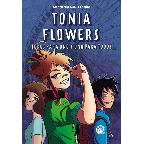 TONIA FLOWERS. TODOS PARA UNO Y UNO PARA TODOS