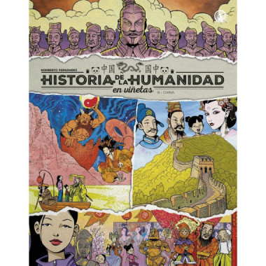 HISTORIA DE LA HUMANIDAD EN VIÃƒÂ‘ETAS. CHINA