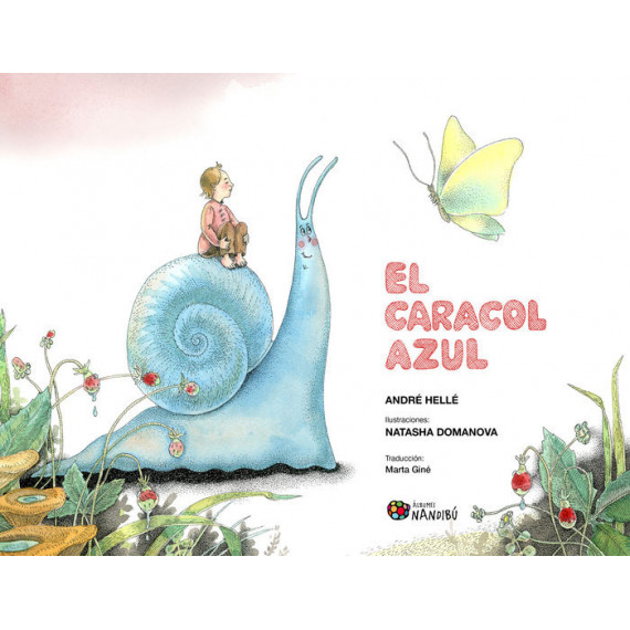 El caracol azul