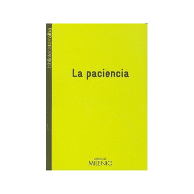 La paciencia