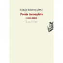 POESIA INCOMPLETA (1980-2020)