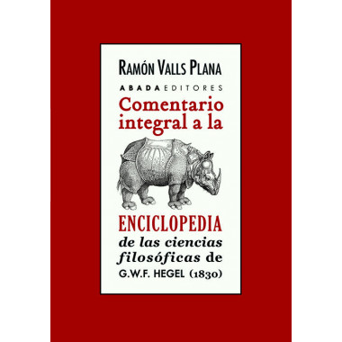 COMENTARIO INTEGRAL A LA ENCICLOPEDIA DE LA CIENCIAS FILOSOF