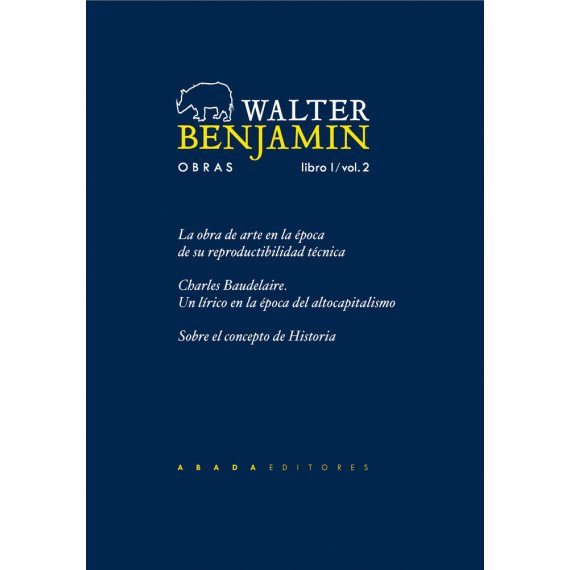 WALTER BENJAMIN OBRAS LIBRO I / VOL. 2