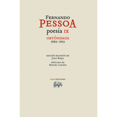 PoesÃƒÂ­a IX. OrtÃƒÂ³nimos 1902-1913