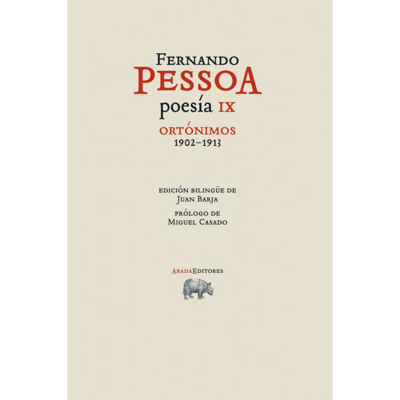 PoesÃÂ­a IX. OrtÃÂ³nimos 1902-1913