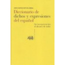 Diccionario de dichos y expresiones del espaÃÂ±ol