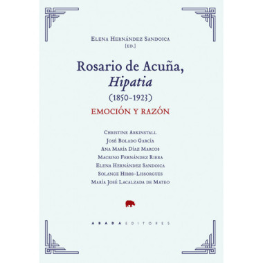 Rosario de AcuÃƒÂ±a, Hipatia (1850-1923)