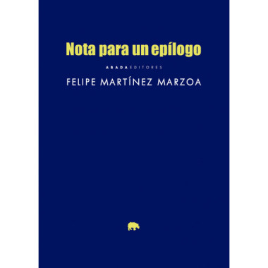 NOTA PARA UN EPILOGO