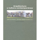 Arquitectura y cultura contemporÃÂ¡nea