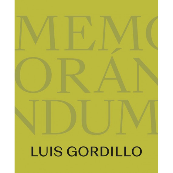 MEMORANDUM- LUIS GORDILLO