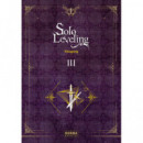 SOLO LEVELING 03 NOVELA