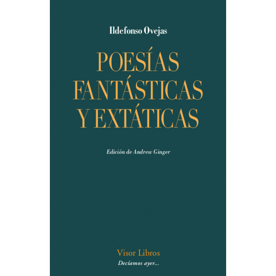 POESIAS FANTASTICAS Y EXTRAORDINARIAS