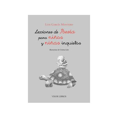 Lecciones de poesÃƒÂ­a para niÃƒÂ±os y niÃƒÂ±as inquietos