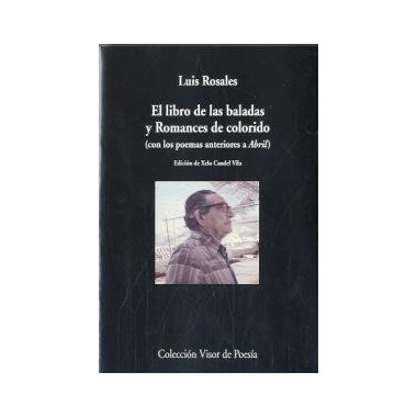 El libro de las baladas y Romances de colorido