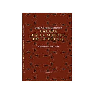 Balada en la muerte de la poesÃƒÂ­a